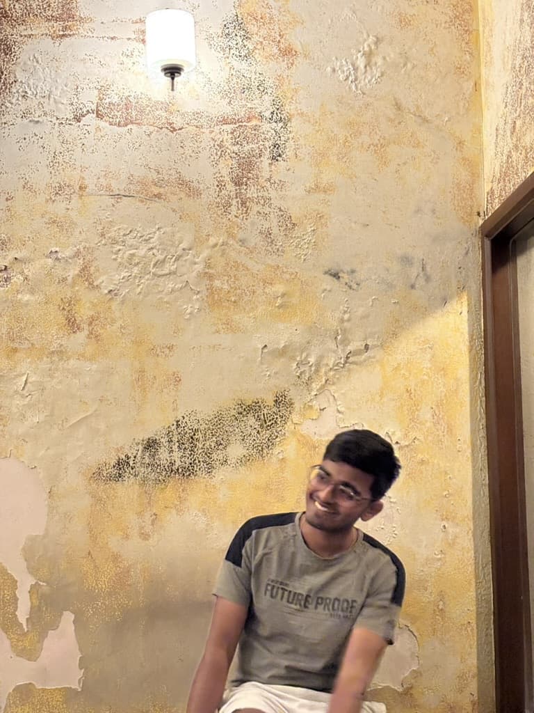 Portrait of Tharun